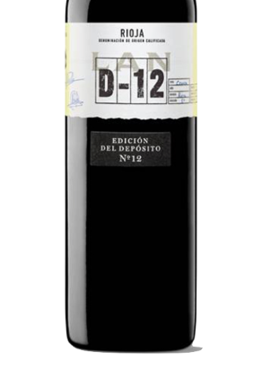 (image for) Bodegas Lan "D-12" Crianza 2022 [JS 91]